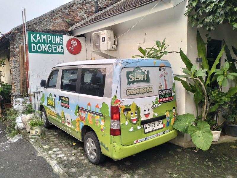 Kampung Dongeng Tangsel
