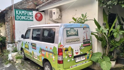Kampung Dongeng Tangsel, Tempat Liburan Keluarga yang Sejuk di Ciputat