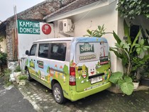 Kampung Dongeng Tangsel, Tempat Liburan Keluarga yang Sejuk di Ciputat