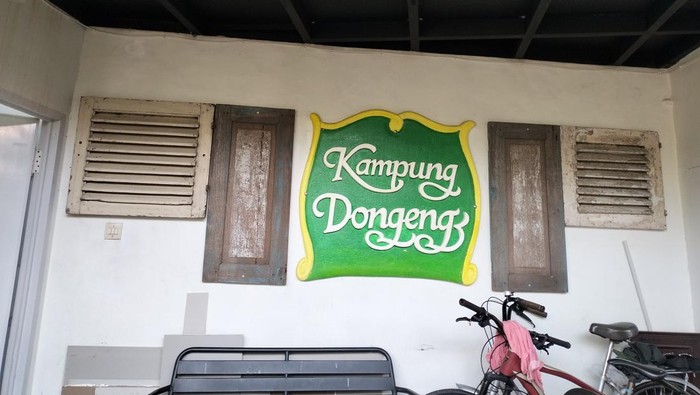 Kampung Dongeng Tangsel