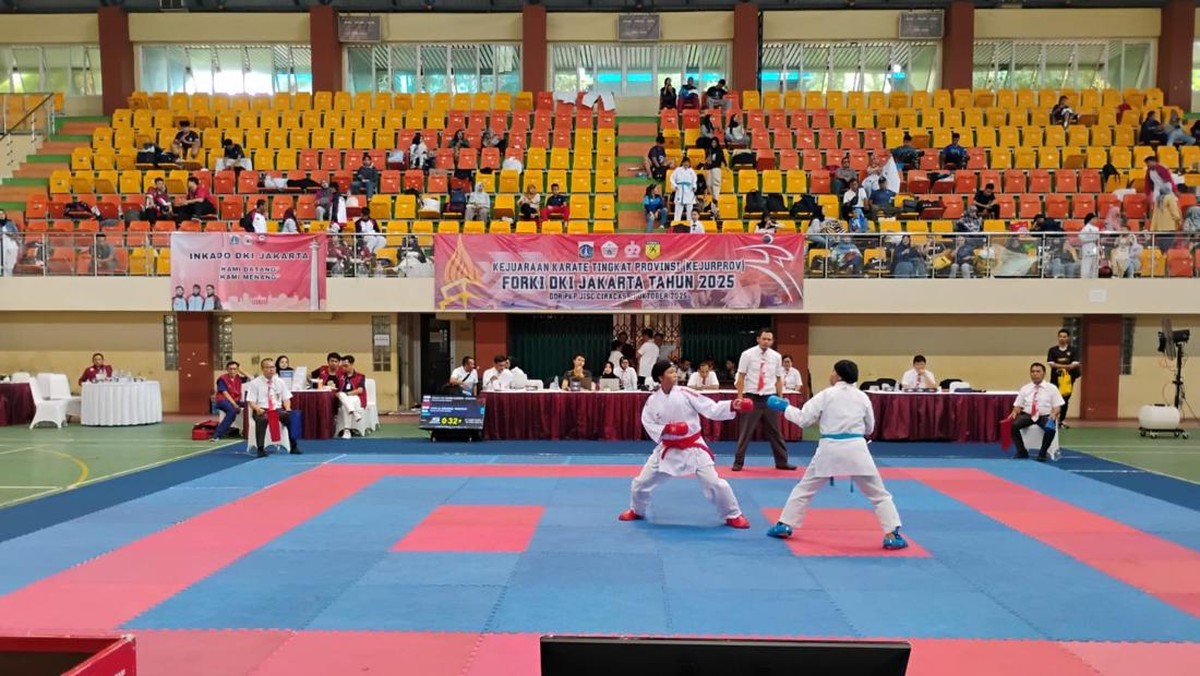 Kejuaran Karate DKI Jakarta 2025 Kejuaran Karate DKI Jakarta 2025