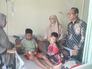 Kepsek SDN 11 Bima Bantah Siswa dan Guru Keracunan MBG