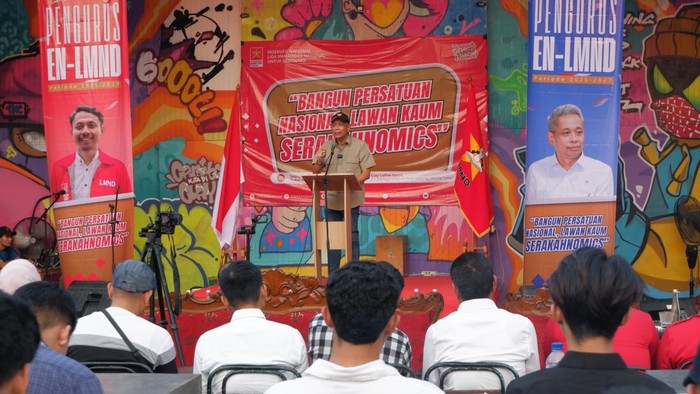 Ketua Umum Partai PRIMA Agus Jabo Priyono