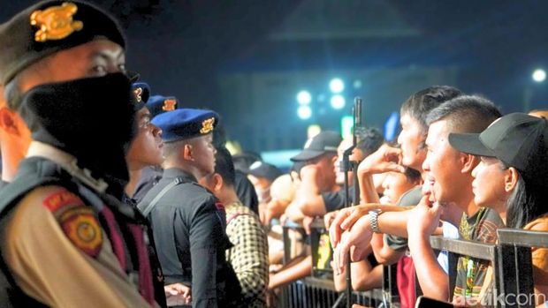 Konser Edane di Irau Malinau 2025