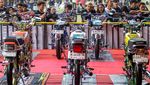 Ribuan Motor Klasik Serbu Nganjuk, CB Bekicot Gelar Kontes Modifikasi