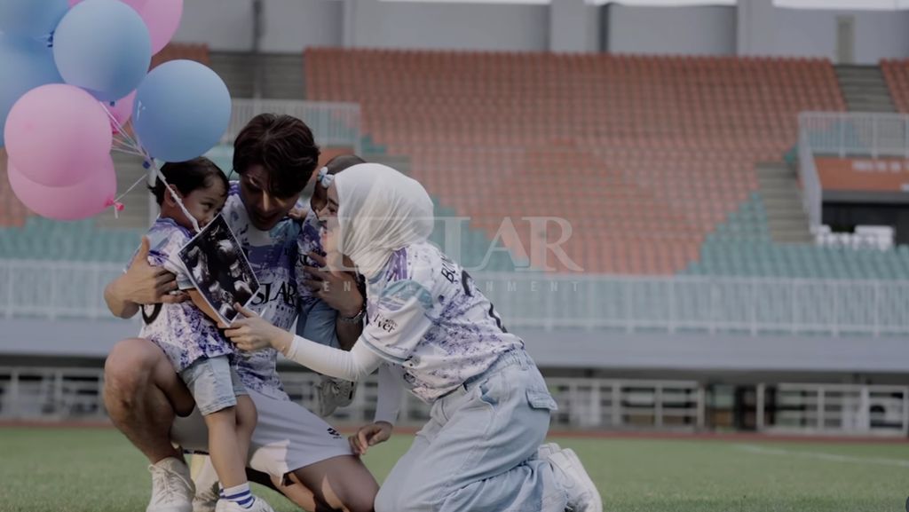 Lesti Kejora Hamil Anak Ketiga, Aksi Rizky Billar dan Abang L Bikin Gemas