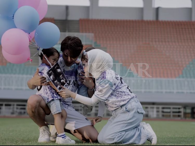 Lesti Kejora Hamil Anak Ketiga, Aksi Rizky Billar dan Abang L Bikin Gemas