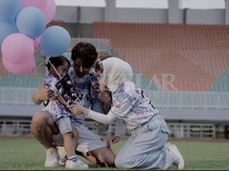 Lesti Kejora Hamil Anak Ketiga, Aksi Rizky Billar dan Abang L Bikin Gemas