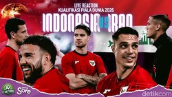 Live Reaction Irak vs Indonesia