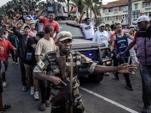 Tentara Gabung Pendemo, Presiden Madagaskar Klaim Upaya Kudeta Sedang Terjadi
