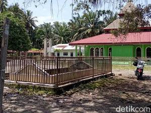 Misteri Makam Inyiak Tambo, Gempa Saat Dipindah dan Dijaga Ikan Larangan