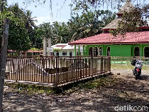 Misteri Makam Inyiak Tambo, Gempa Saat Dipindah dan Dijaga Ikan Larangan