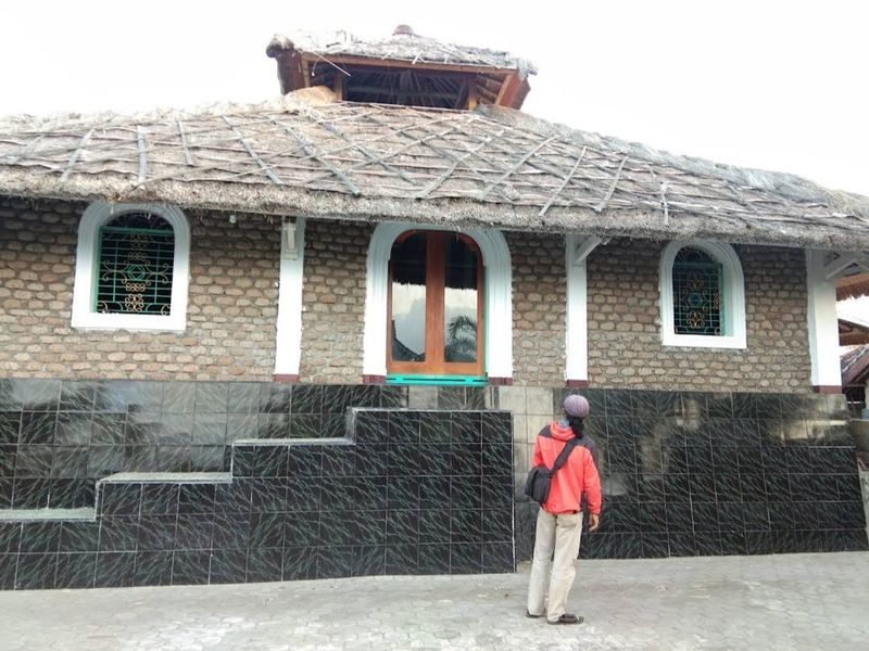 Masjid Kuno Al Falah Songak di Lombok Timur, NTB.  (Tangkap Layar Google Maps/Didi Kurniawan/2019)