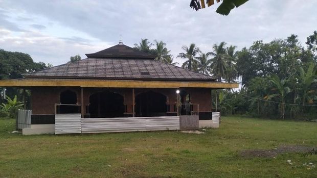 Masjid Salut di Lombok Utara. (Tangkap Layar Google Maps/Mul/2025)