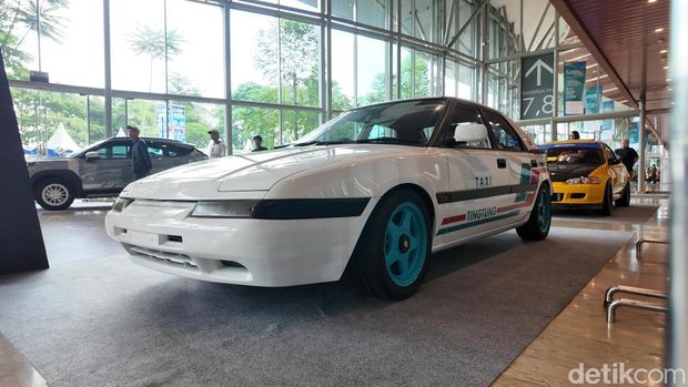 Mazda Astina milik Arif Brata hadir di IMX 2025