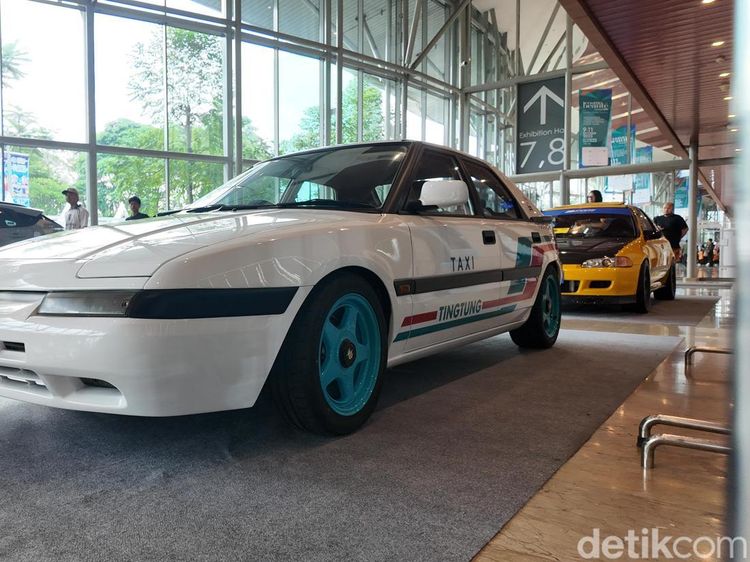 Bukan Lucu-Lucu Lagi, Mazda Astina Taksi Tingtung Arif Brata Tampil Kinclong