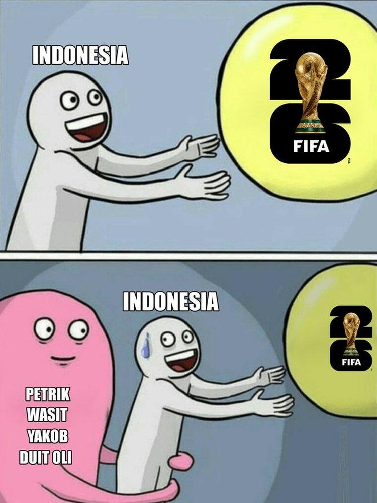 Meme Sisakan Ruang Ikhlas Indonesia Kalah dari Irak