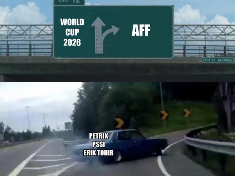Meme Sisakan Ruang Ikhlas Indonesia Kalah dari Irak