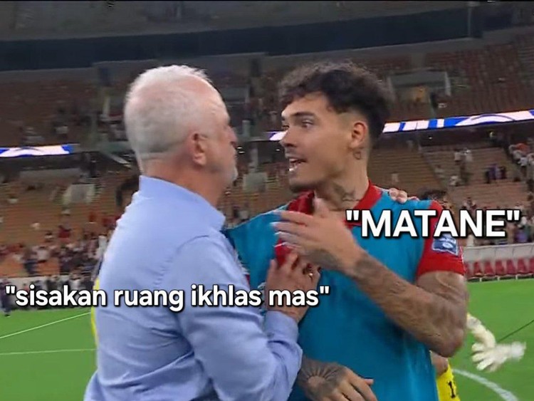 Meme Sisakan Ruang Ikhlas Indonesia Kalah dari Irak