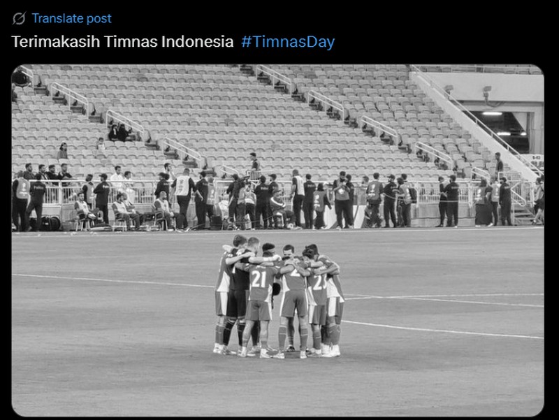 Meme Sisakan Ruang Ikhlas Indonesia Kalah dari Irak