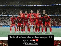 Meme Sisakan Ruang Ikhlas Indonesia Kalah dari Irak