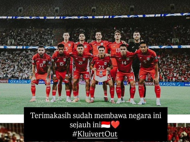 Meme Sisakan Ruang Ikhlas Indonesia Kalah dari Irak