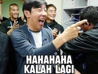 Meme Sisakan Ruang Ikhlas Indonesia Kalah dari Irak