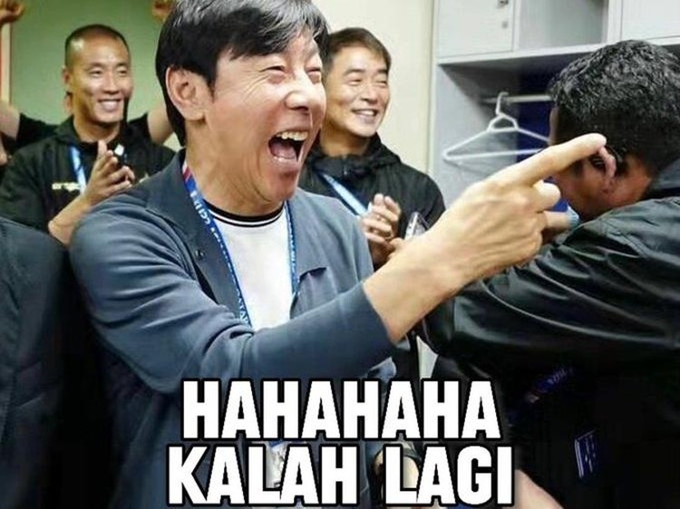 Meme Sisakan Ruang Ikhlas Indonesia Kalah dari Irak