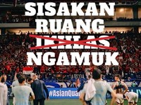 Meme Sisakan Ruang Ikhlas Indonesia Kalah dari Irak
