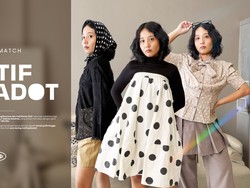 Video: Outfit Check Pakai Motif Polkadot yang Nge-tren Lagi!