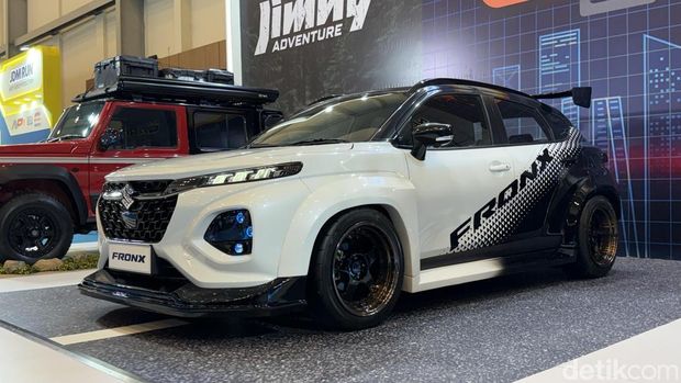 Modifikasi Suzuki Fronx Street Performance dibawa ke IMX 2025