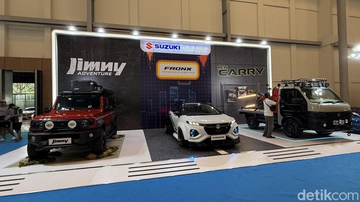 Modifikasi Suzuki Fronx Street Performance dibawa ke IMX 2025
