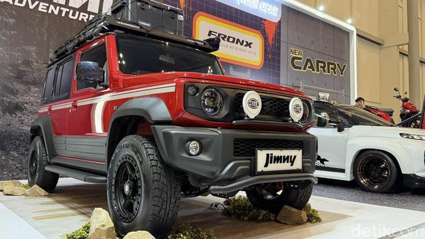 Modifikasi Suzuki Jimny 5-Door Urban Explorer dibawa ke IMX 2025