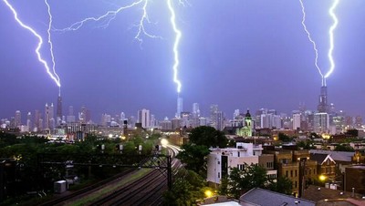 Momen Langka Tertangkap Kamera, Hasil Bagus dan Bukan Editan Photoshop