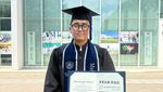 Sosok Rafly Putra Mulan Jameela: Lulusan Tokyo International University
