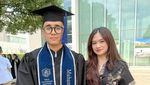 Sosok Rafly Putra Mulan Jameela: Lulusan Tokyo International University