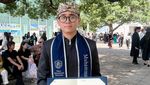 Mulan Jameela Hadiri Wisuda Putranya di Tokyo, Rafly Pakai Belangkon
