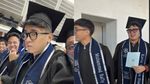 Mulan Jameela Hadiri Wisuda Putranya di Tokyo, Rafly Pakai Belangkon