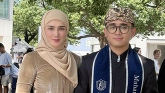 Momen Mulan Jameela Beri Kejutan Ultah ke Anak