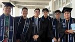 Mulan Jameela Hadiri Wisuda Putranya di Tokyo, Rafly Pakai Belangkon