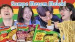 Orang Korea Cobain Indomie Rendang dan Soto Mie, Doyan atau Kapok?