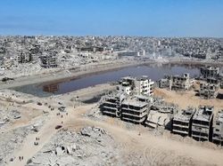 Video Hamas-Israel Gencatan Senjata, Truk Bantuan Mulai Berdatangan ke Gaza