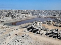 Video Hamas-Israel Gencatan Senjata, Truk Bantuan Mulai Berdatangan ke Gaza