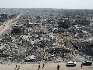 Trump Umumkan Perang di Gaza Sudah Berakhir
