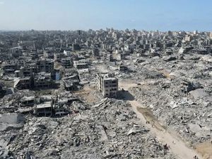 Donald Trump Tegaskan Perang di Gaza Telah Usai