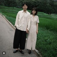 Gong Min Jeung dan Jang Jae Ho adalah pasangan yang cinlok setelah terlibat dalam drama Marry My Husband. Keduanya menikah pada September 2024 dengan acara private yang hanya dihadiri keluarga dan kerabat dekat. Foto: Dok. Instagram