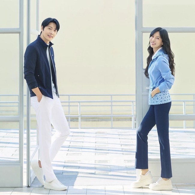 Awalnya Lee Sang Woo dan Kim So Yeon satu projek drama Happy Home pada 2016. Setelah enam bulan pacaran, keduanya resmi menikah pada 2017. Foto: Dok. Instagram