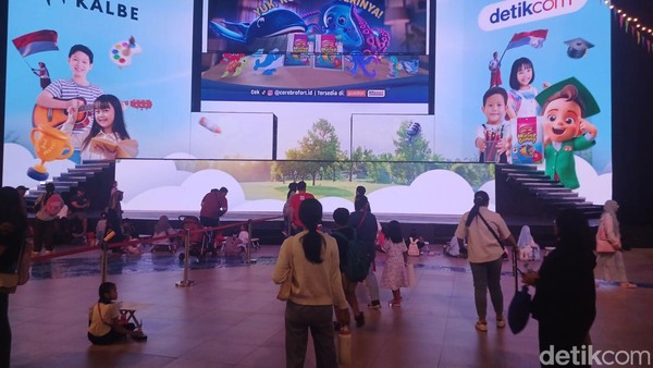 Antusiasme 800-an Anak Siap Ikut Lomba Mewarnai-Menyanyi di Trans Studio Cibubur