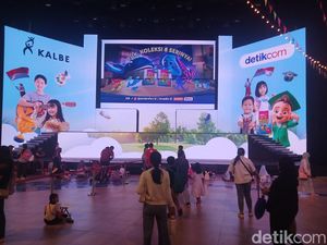 Antusiasme 800-an Anak Siap Ikut Lomba Mewarnai-Menyanyi di Trans Studio Cibubur