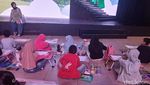 Antusiasme 800-an Anak Siap Ikut Lomba Mewarnai-Menyanyi di Trans Studio Cibubur
